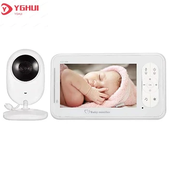 4.3 Inch Wireless Video Color Baby Monitor De Înaltă Rezoluție Copii Nanny De Securitate Aparat De Fotografiat Viziune De Noapte De Monitorizare A Temperaturii