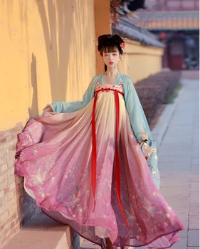 Hanfu rochie chineză cosplay Hanfu femei rochie chinez tang costum costum vechi Prințesă Zână costum tradițional hanfu rochie