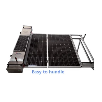 Multifit Automata Panou solar de Curățare robot Portabil Uscat/apă de curățare Mașină de spălat Echipamente Perie pentru sisteme solare