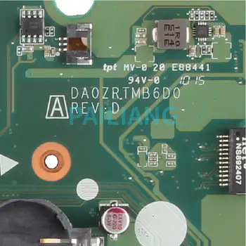 Placa de baza Pentru ACER Aspire E5-573 i3-4005U Laptop placa de baza DA0ZRTMB6D0 SR1EK N16V-GM-B1 DDR3 Testat OK