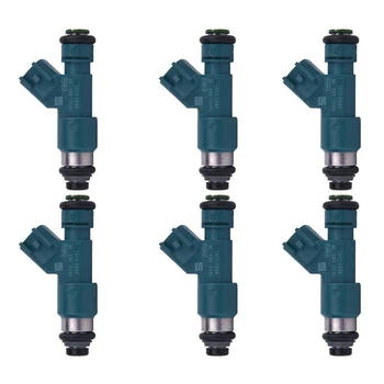6 BUC Injector Duza 30777501 6G9N-AB LR001982 pentru LAND ROVER si VOLVO LR2 / S80 / V70 / XC60 / XC70 / XC90 3.2 L L6