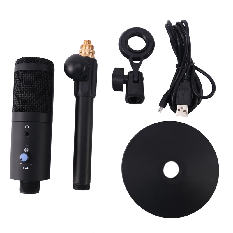 Wind flexible Beyond Masă USB Microfon Microfon cu Condensator, pentru PC si Laptop de Gaming  Karaoke Studio de Înregistrare studio pro kit 200 reducere ~ Misc \  Decozilla.ro